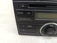 2012-2014 Nissan Versa Radio AM FM Cd Player Receiver Replacement P/N:281851HK0A CY19G Fits Fits 2012 2013 2014 OEM Used Aut