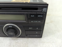 2012-2014 Nissan Versa Radio AM FM Cd Player Receiver Replacement P/N:281851HK0A CY19G Fits Fits 2012 2013 2014 OEM Used Aut