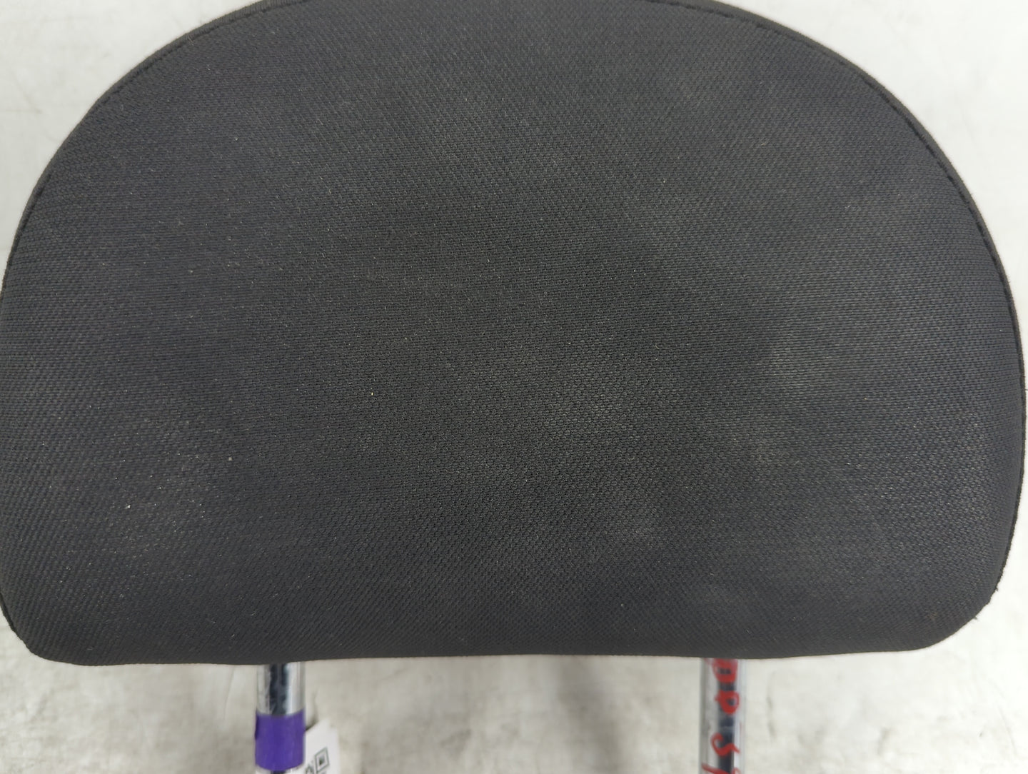 2012 Nissan Versa Headrest Head Rest Front Driver Passenger Seat Fits OEM Used Auto Parts - Oemusedautoparts1.com