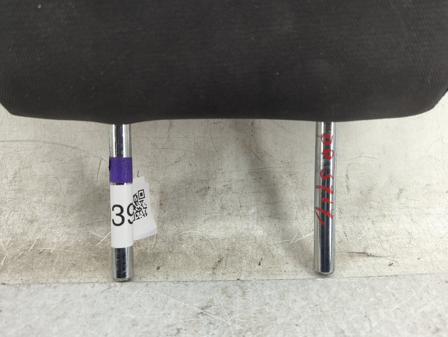 2012 Nissan Versa Headrest Head Rest Front Driver Passenger Seat Fits OEM Used Auto Parts - Oemusedautoparts1.com
