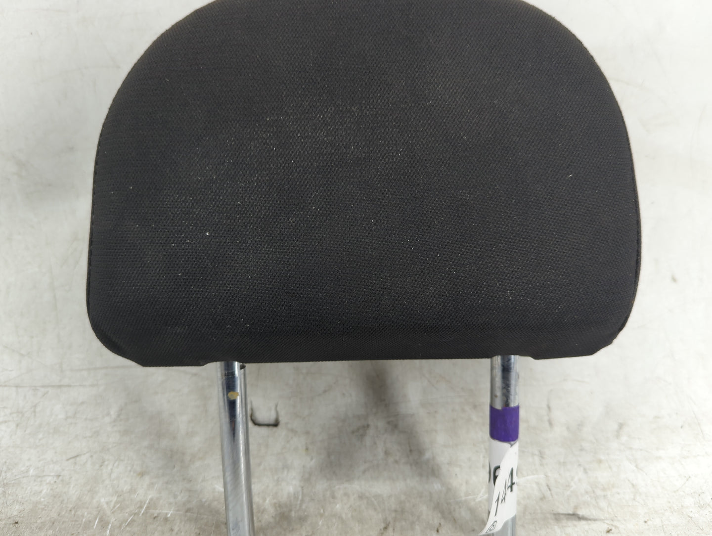 2012 Nissan Versa Headrest Head Rest Front Driver Passenger Seat Fits OEM Used Auto Parts - Oemusedautoparts1.com