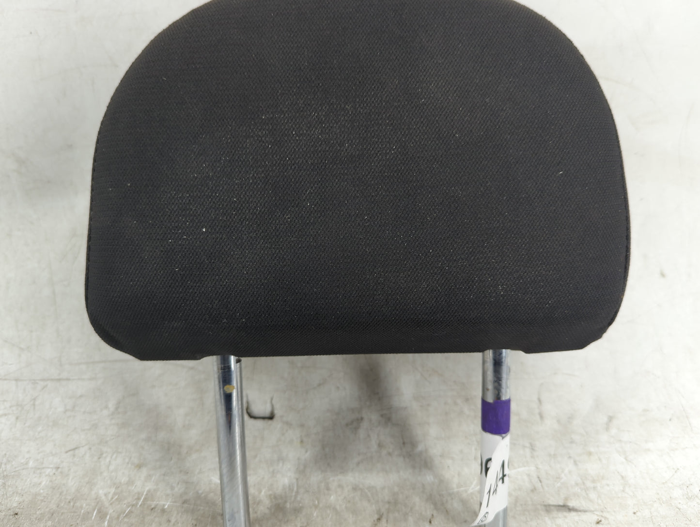 2012 Nissan Versa Headrest Head Rest Front Driver Passenger Seat Fits OEM Used Auto Parts - Oemusedautoparts1.com