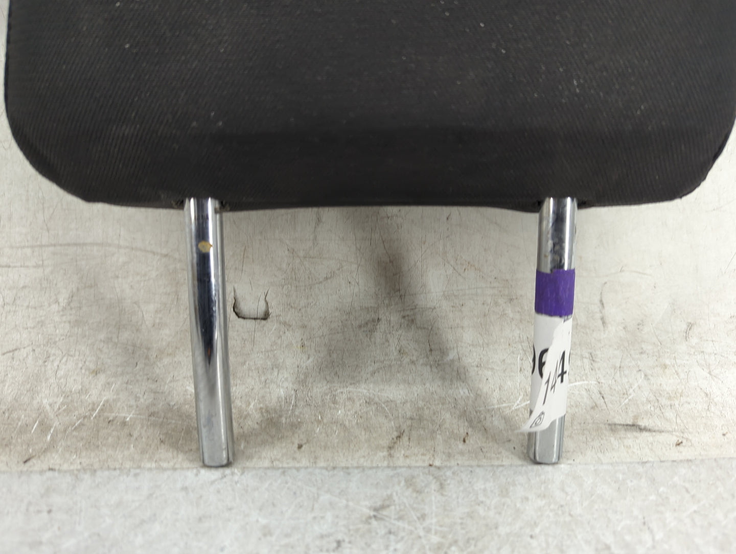 2012 Nissan Versa Headrest Head Rest Front Driver Passenger Seat Fits OEM Used Auto Parts - Oemusedautoparts1.com