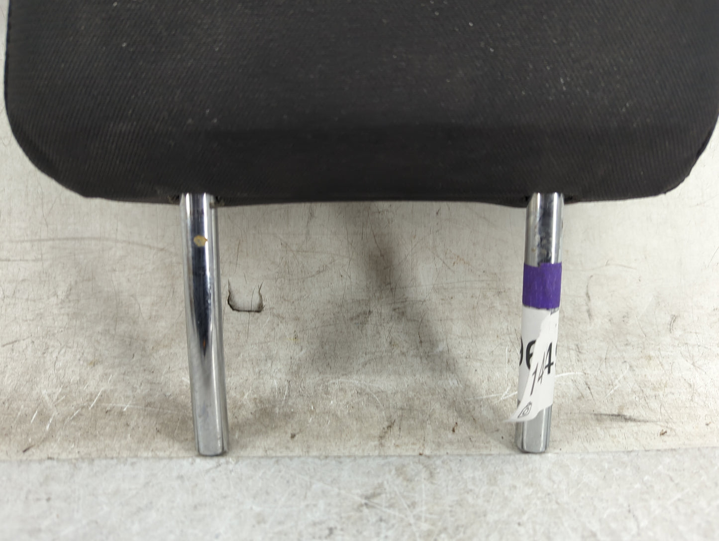 2012 Nissan Versa Headrest Head Rest Front Driver Passenger Seat Fits OEM Used Auto Parts - Oemusedautoparts1.com