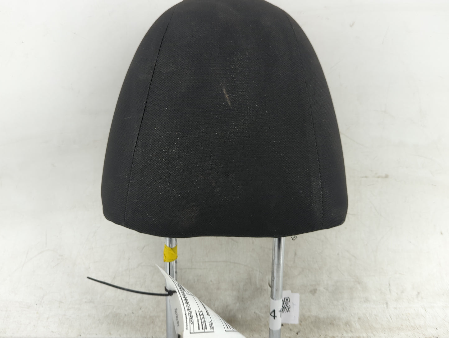 2012 Nissan Versa Headrest Head Rest Front Driver Passenger Seat Fits OEM Used Auto Parts - Oemusedautoparts1.com