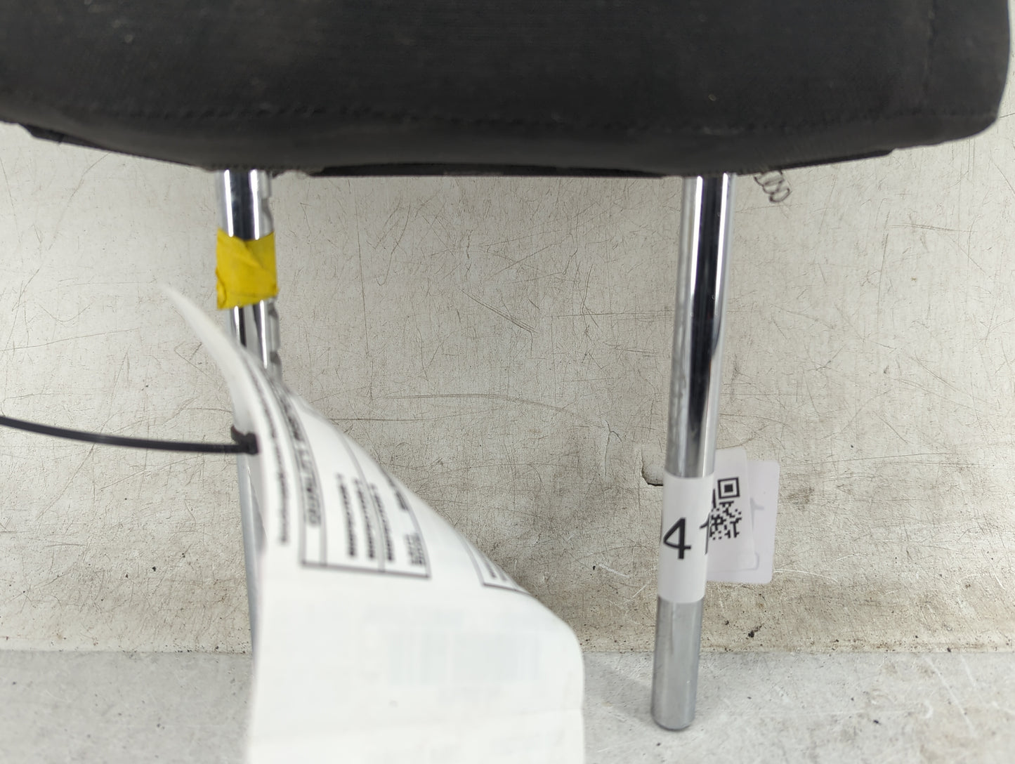 2012 Nissan Versa Headrest Head Rest Front Driver Passenger Seat Fits OEM Used Auto Parts - Oemusedautoparts1.com