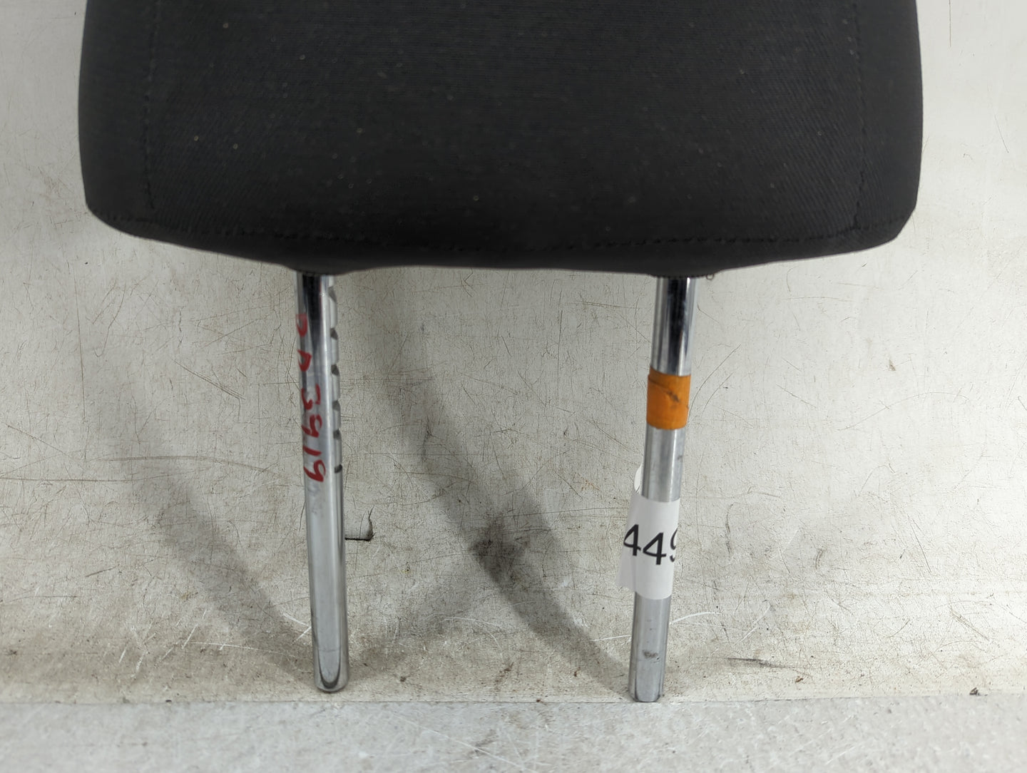 2012 Nissan Versa Headrest Head Rest Front Driver Passenger Seat Fits OEM Used Auto Parts - Oemusedautoparts1.com