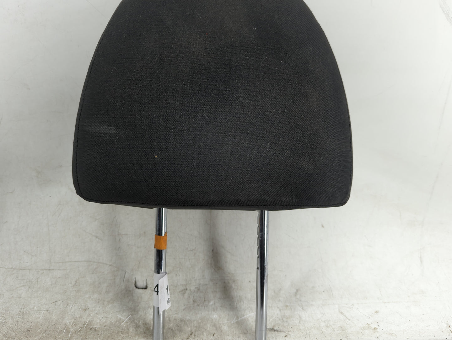 2012 Nissan Versa Headrest Head Rest Front Driver Passenger Seat Fits OEM Used Auto Parts - Oemusedautoparts1.com