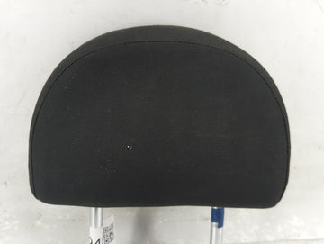 2012-2012 Nissan Versa Headrest Head Rest Front Driver Seat Black