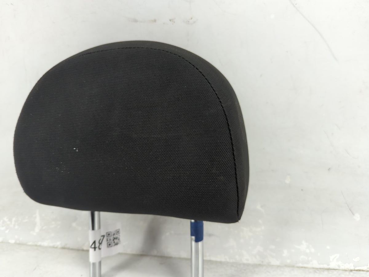2012 Nissan Versa Headrest Head Rest Front Driver Seat Black - Oemusedautoparts1.com