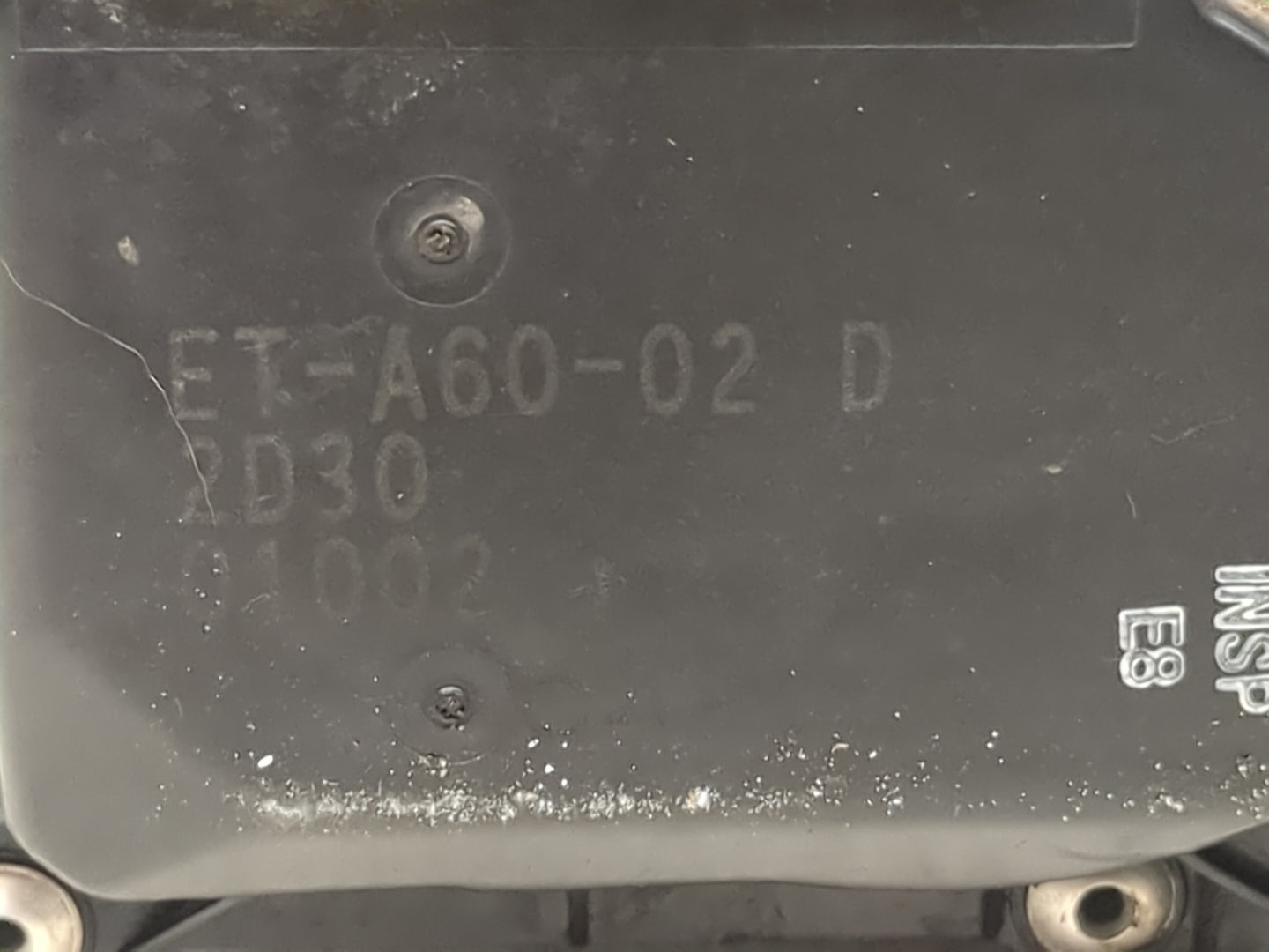 2007-2012 Nissan Versa Throttle Body P/N:2D30 -01002 ET-A60-02 D Fits OEM Used Auto Parts - Oemusedautoparts1.com