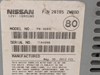 2010-2012 Nissan Versa Radio AM FM Cd Player Receiver Replacement P/N:28185ZW80D PN-3089L Fits Fits 2010 2011 2012 2014 2015