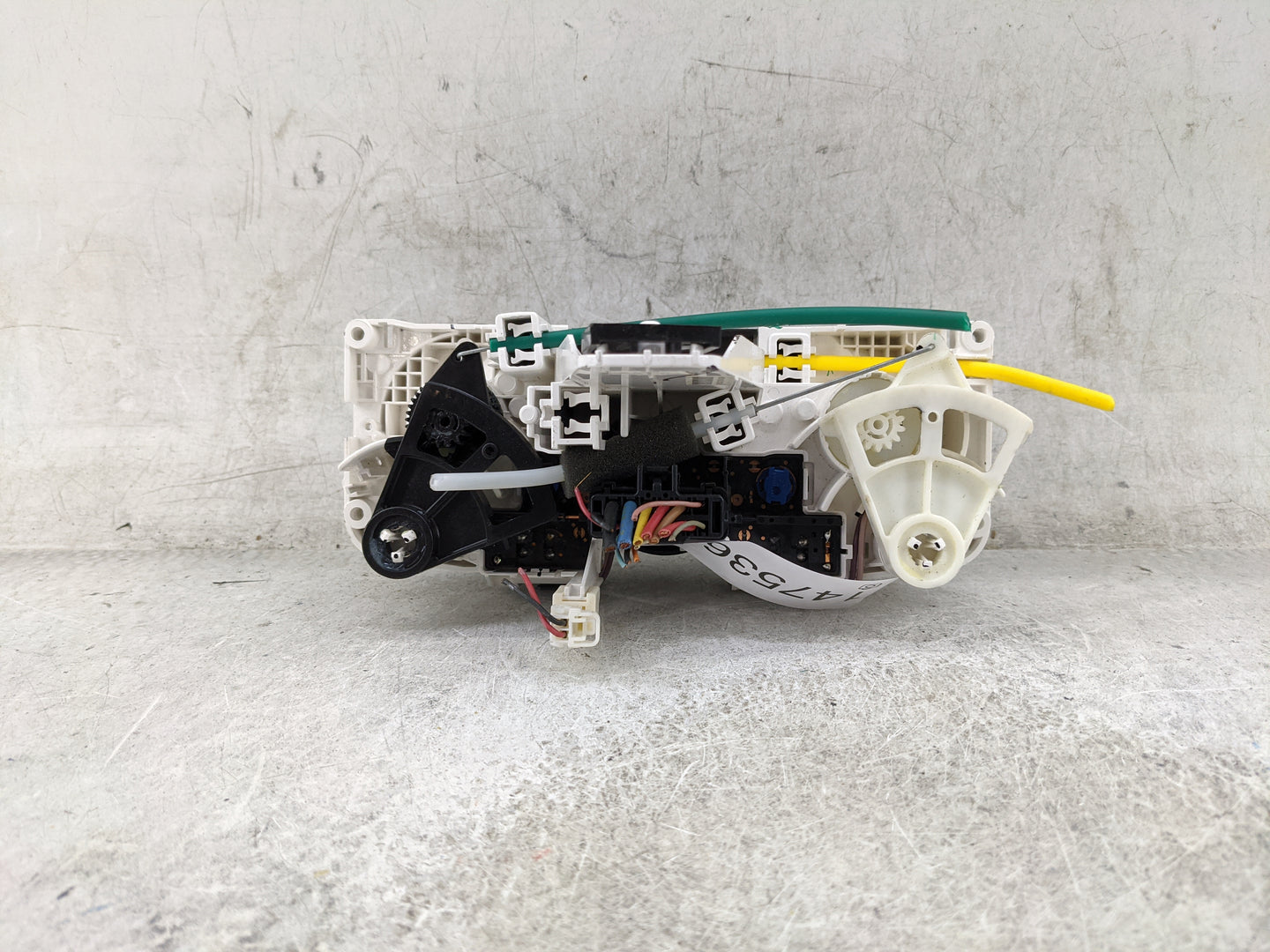 2010-2012 Nissan Versa Climate Control Module Temperature AC/Heater Replacement P/N:T101X093T Fits Fits 2010 2011 2012 OEM U