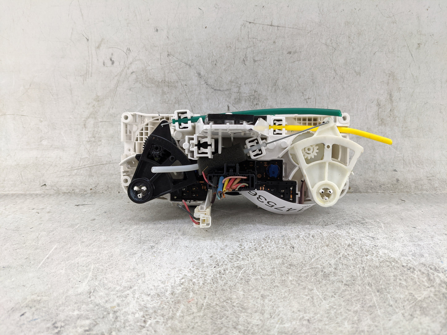 2010-2012 Nissan Versa Climate Control Module Temperature AC/Heater Replacement P/N:T101X093T Fits Fits 2010 2011 2012 OEM U