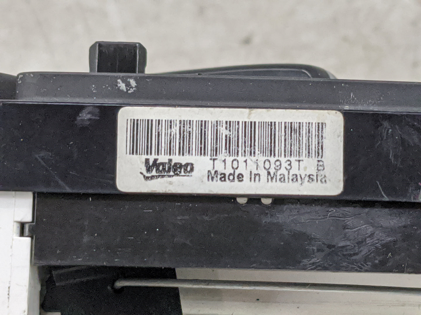 2010-2012 Nissan Versa Climate Control Module Temperature AC/Heater Replacement P/N:T101X093T Fits Fits 2010 2011 2012 OEM U
