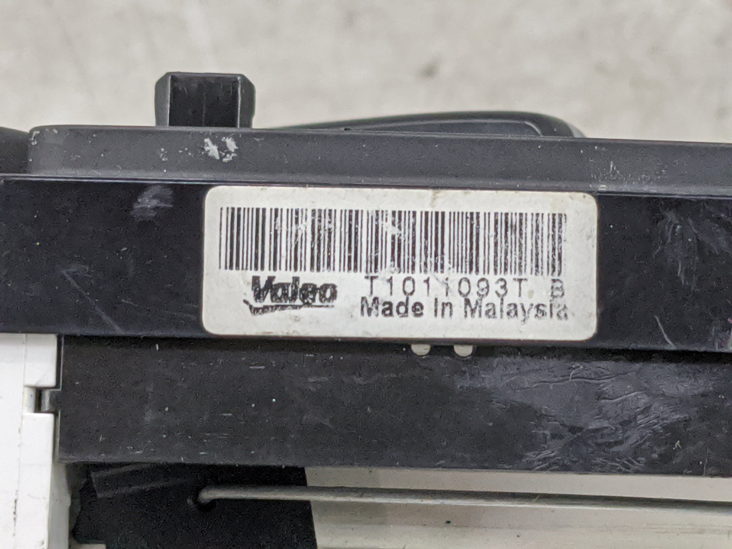 2010-2012 Nissan Versa Climate Control Module Temperature AC/Heater Replacement P/N:T101X093T Fits Fits 2010 2011 2012 OEM U