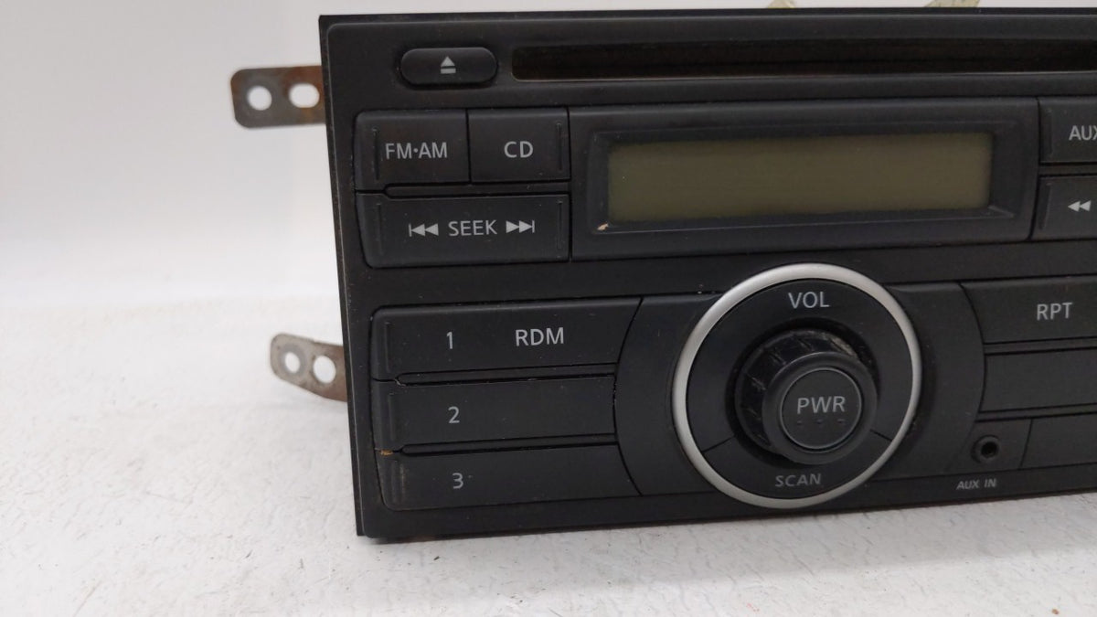 2012-2014 Nissan Versa Radio AM FM Cd Player Receiver Replacement P/N:28185 3AN0A Fits 2012 2013 2014 OEM Used Auto Parts - 