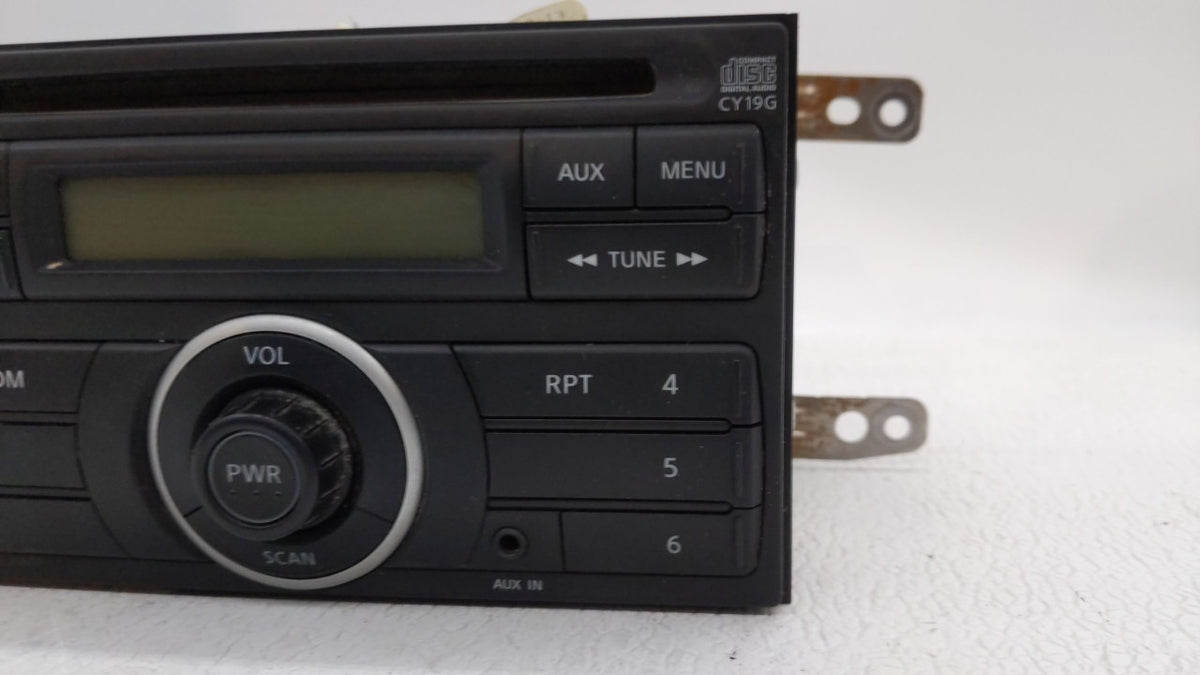2012-2014 Nissan Versa Radio AM FM Cd Player Receiver Replacement P/N:28185 3AN0A Fits 2012 2013 2014 OEM Used Auto Parts - 