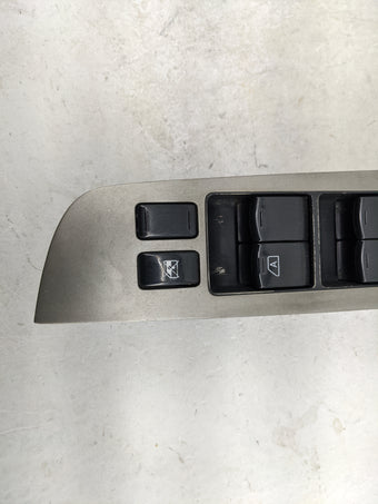 compare product 2010-2012 Nissan Versa Master Power Window Switch Replacement Driver Side Left Fits Fits 2010 2011 2012 OEM Used Auto Parts
