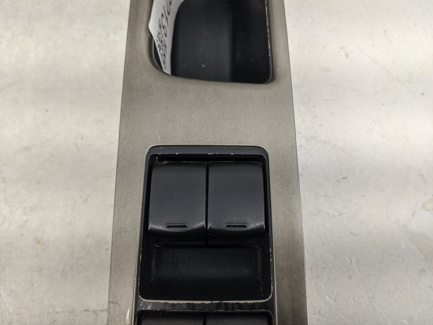 2010-2012 Nissan Versa Master Power Window Switch Replacement Driver Side Left Fits Fits 2010 2011 2012 OEM Used Auto Parts 