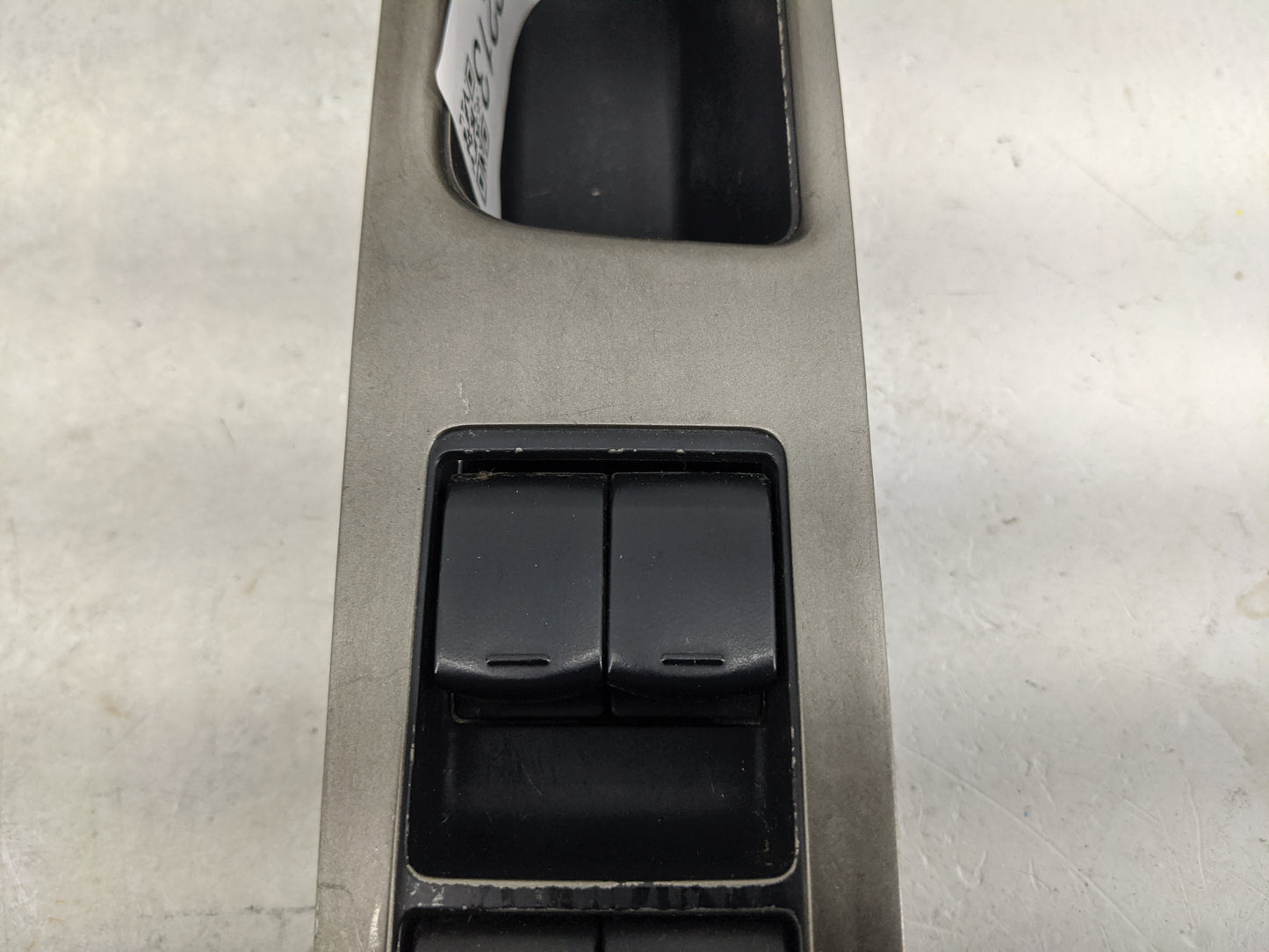2010-2012 Nissan Versa Master Power Window Switch Replacement Driver Side Left Fits Fits 2010 2011 2012 OEM Used Auto Parts 