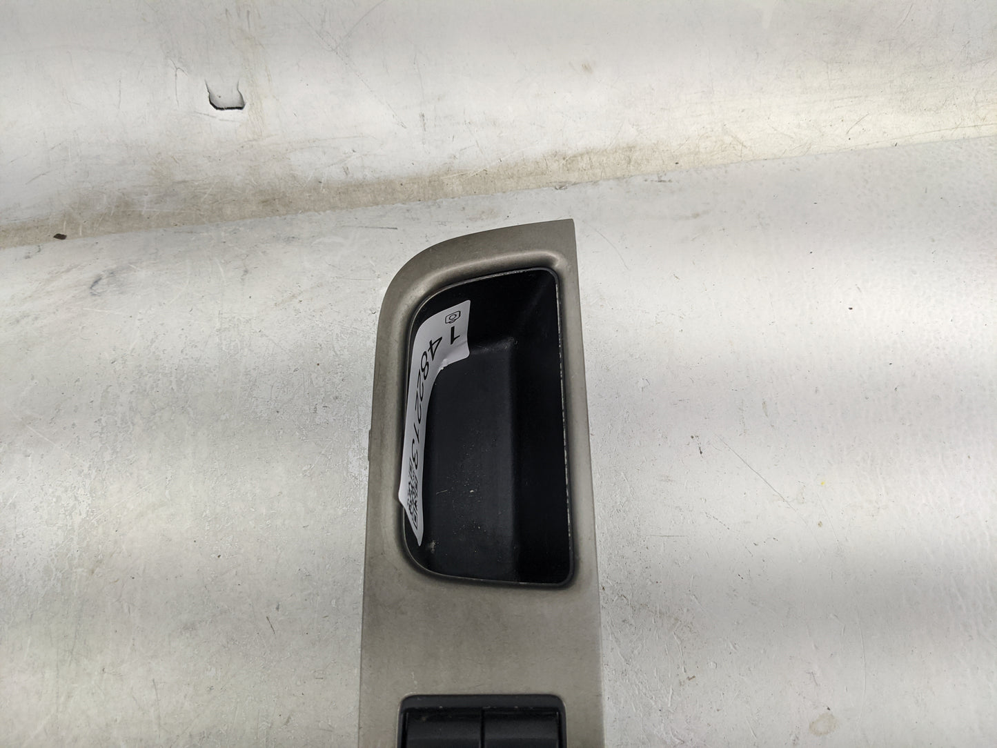 2010-2012 Nissan Versa Master Power Window Switch Replacement Driver Side Left Fits Fits 2010 2011 2012 OEM Used Auto Parts 