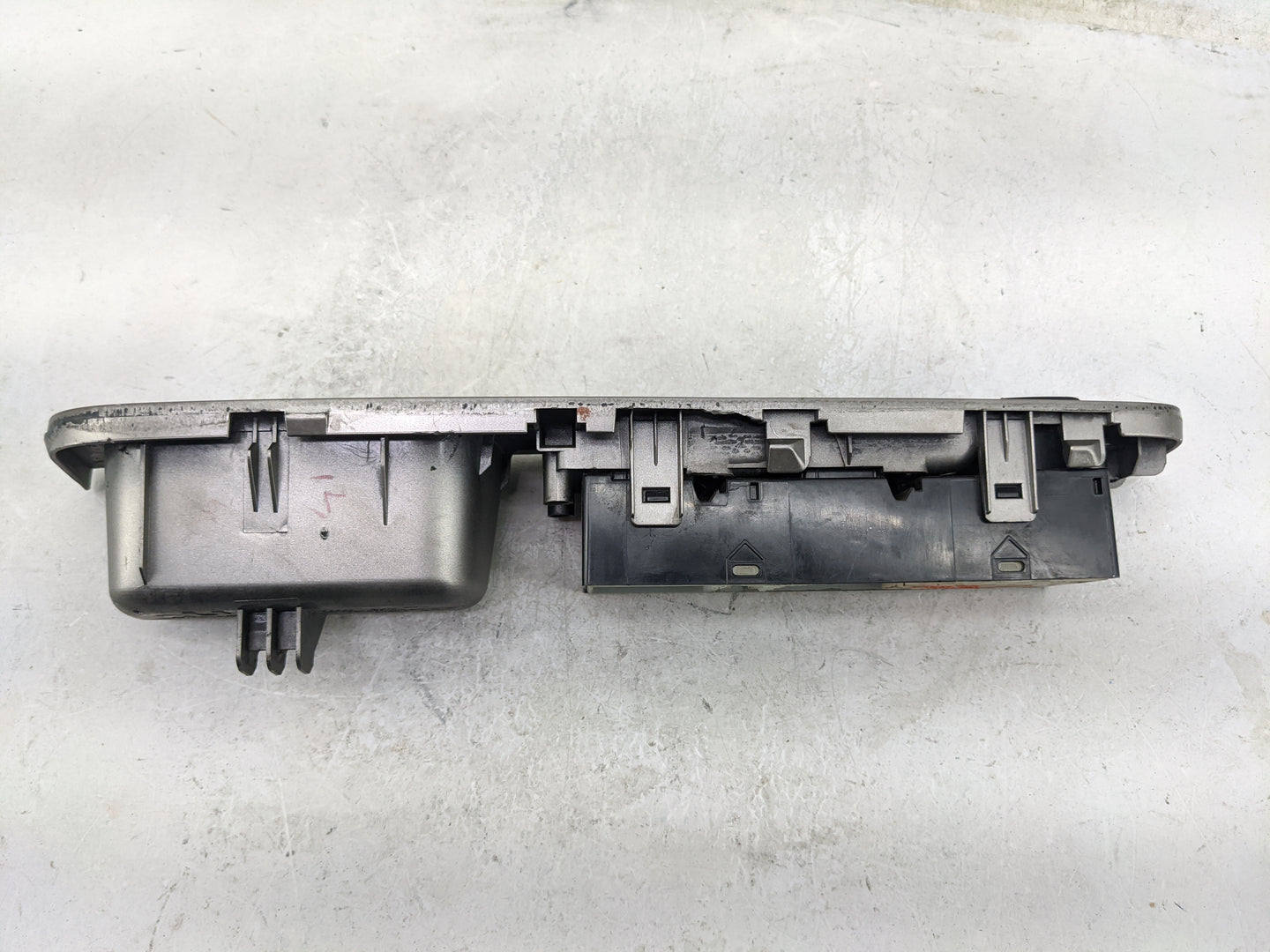 2010-2012 Nissan Versa Master Power Window Switch Replacement Driver Side Left Fits Fits 2010 2011 2012 OEM Used Auto Parts 