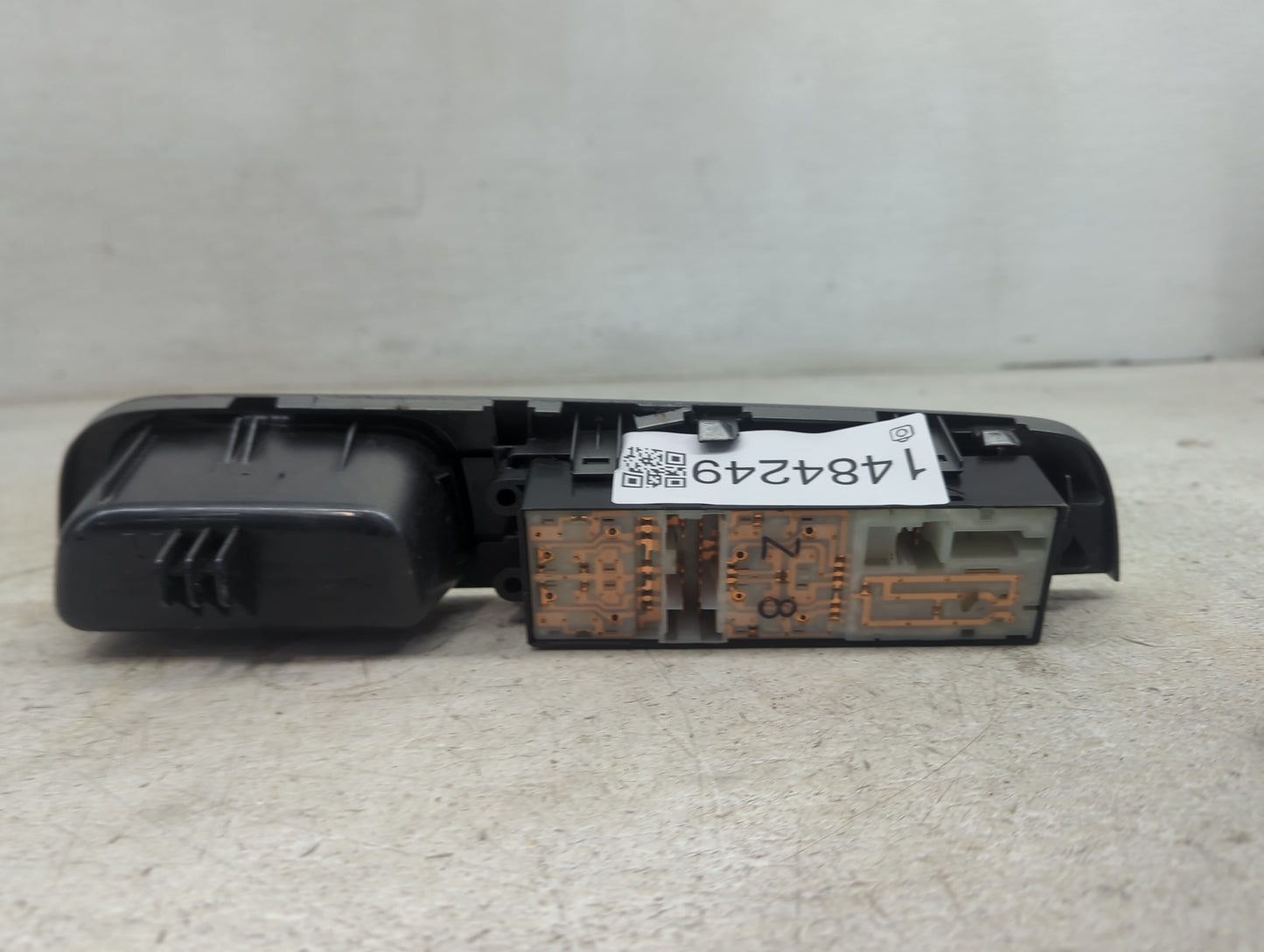 2010-2012 Nissan Versa Master Power Window Switch Replacement Driver Side Left P/N:80961 Fits Fits 2010 2011 2012 OEM Used A