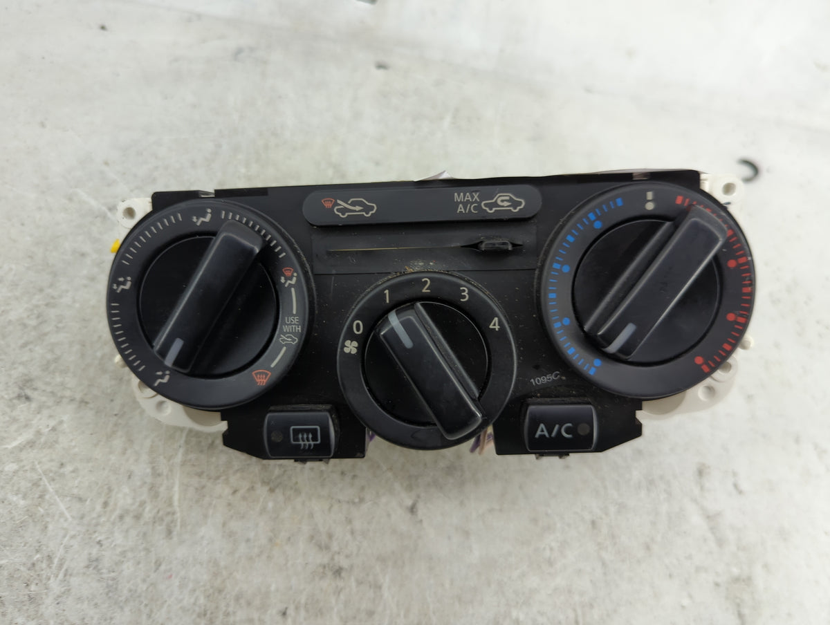 2010-2012 Nissan Versa Climate Control Module Temperature AC/Heater Replacement P/N:1095C Fits Fits 2010 2011 2012 OEM Used 