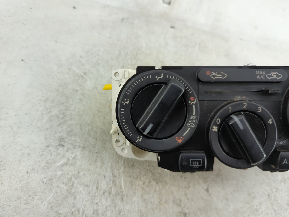 2010-2012 Nissan Versa Climate Control Module Temperature AC/Heater Replacement P/N:1095C Fits Fits 2010 2011 2012 OEM Used 