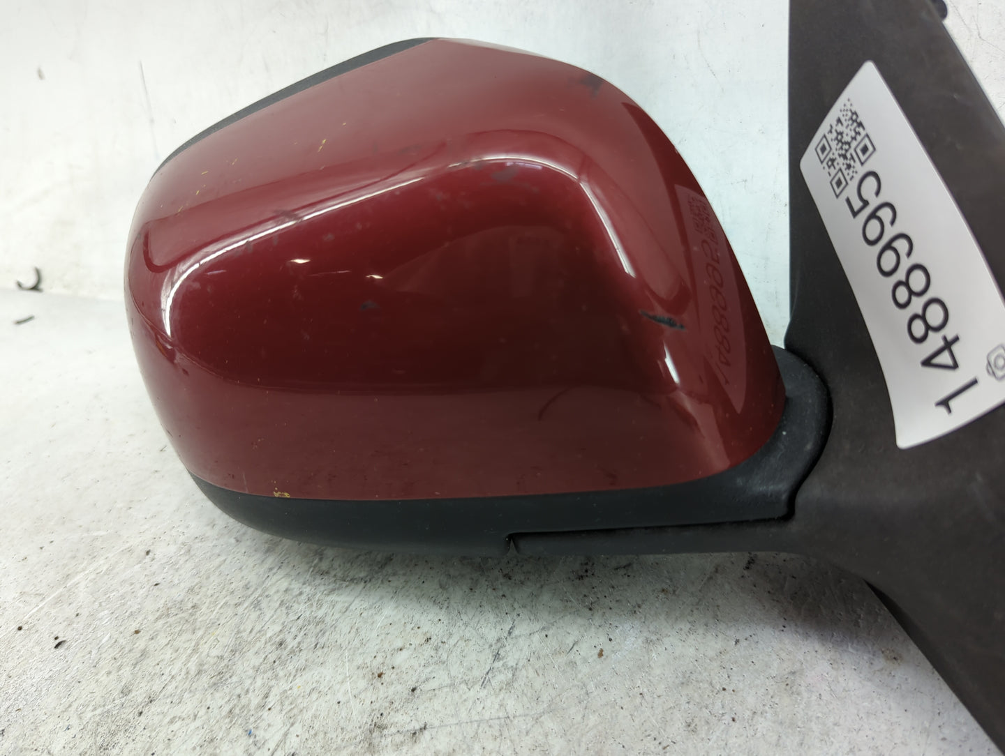 2012-2014 Nissan Versa Passenger Side View Mirror - Right Door Mirror OEM Used - Oemusedautoparts1.com