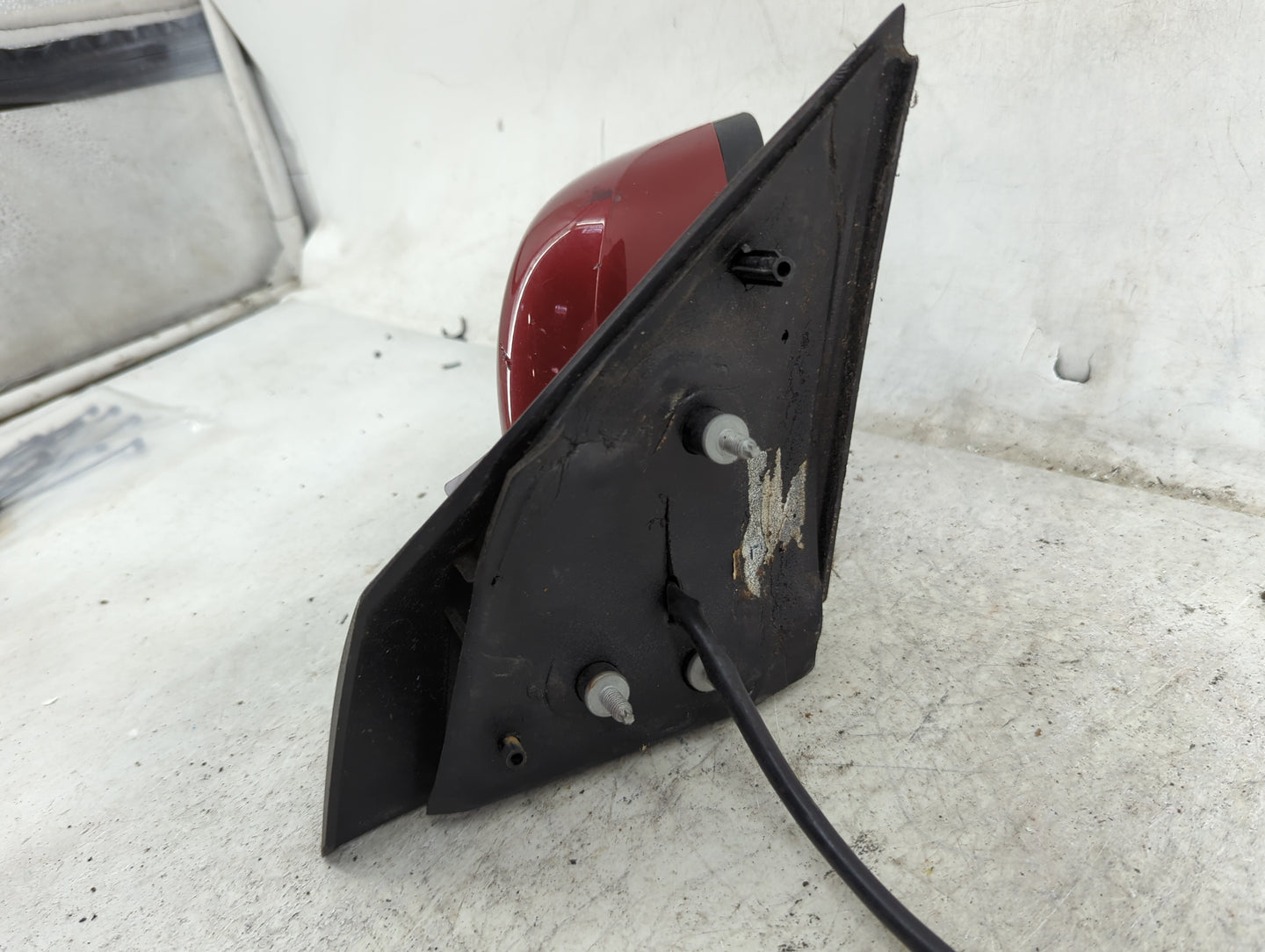 2012-2014 Nissan Versa Passenger Side View Mirror - Right Door Mirror OEM Used - Oemusedautoparts1.com
