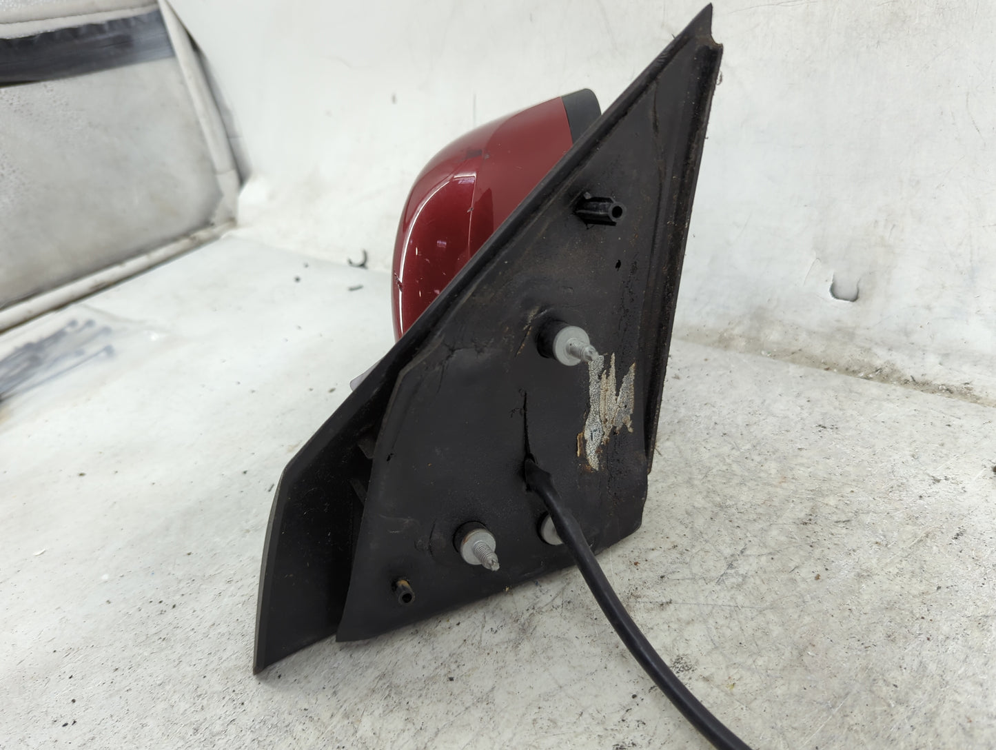 2012-2014 Nissan Versa Passenger Side View Mirror - Right Door Mirror OEM Used - Oemusedautoparts1.com
