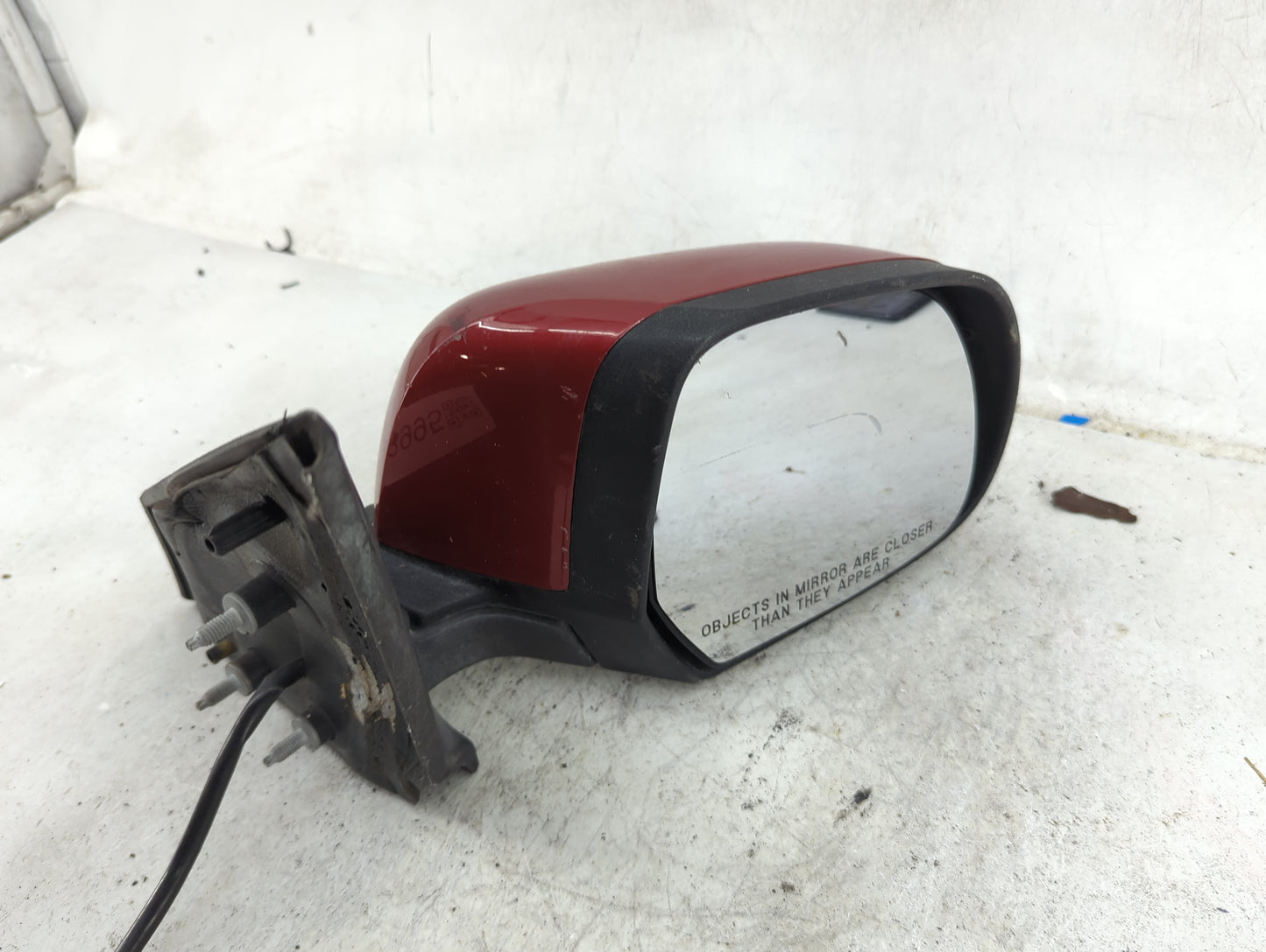 2012-2014 Nissan Versa Passenger Side View Mirror - Right Door Mirror OEM Used - Oemusedautoparts1.com