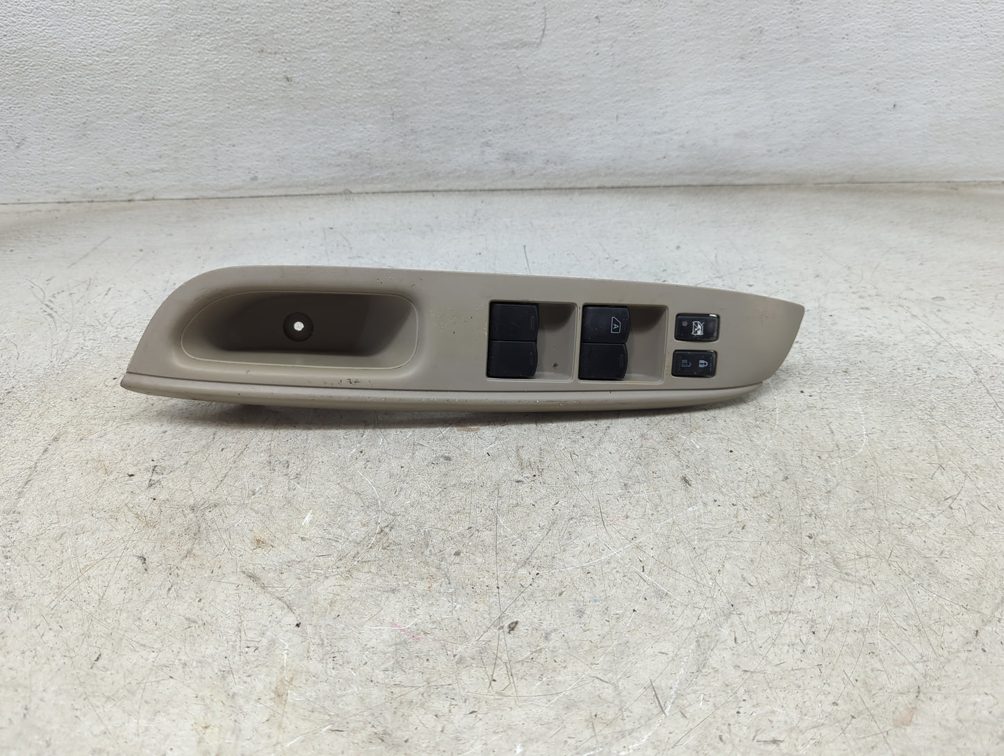 2012-2019 Nissan Versa Master Power Window Switch Replacement Driver Side Left P/N:80961 3BA0A Fits OEM Used Auto Parts - Oe