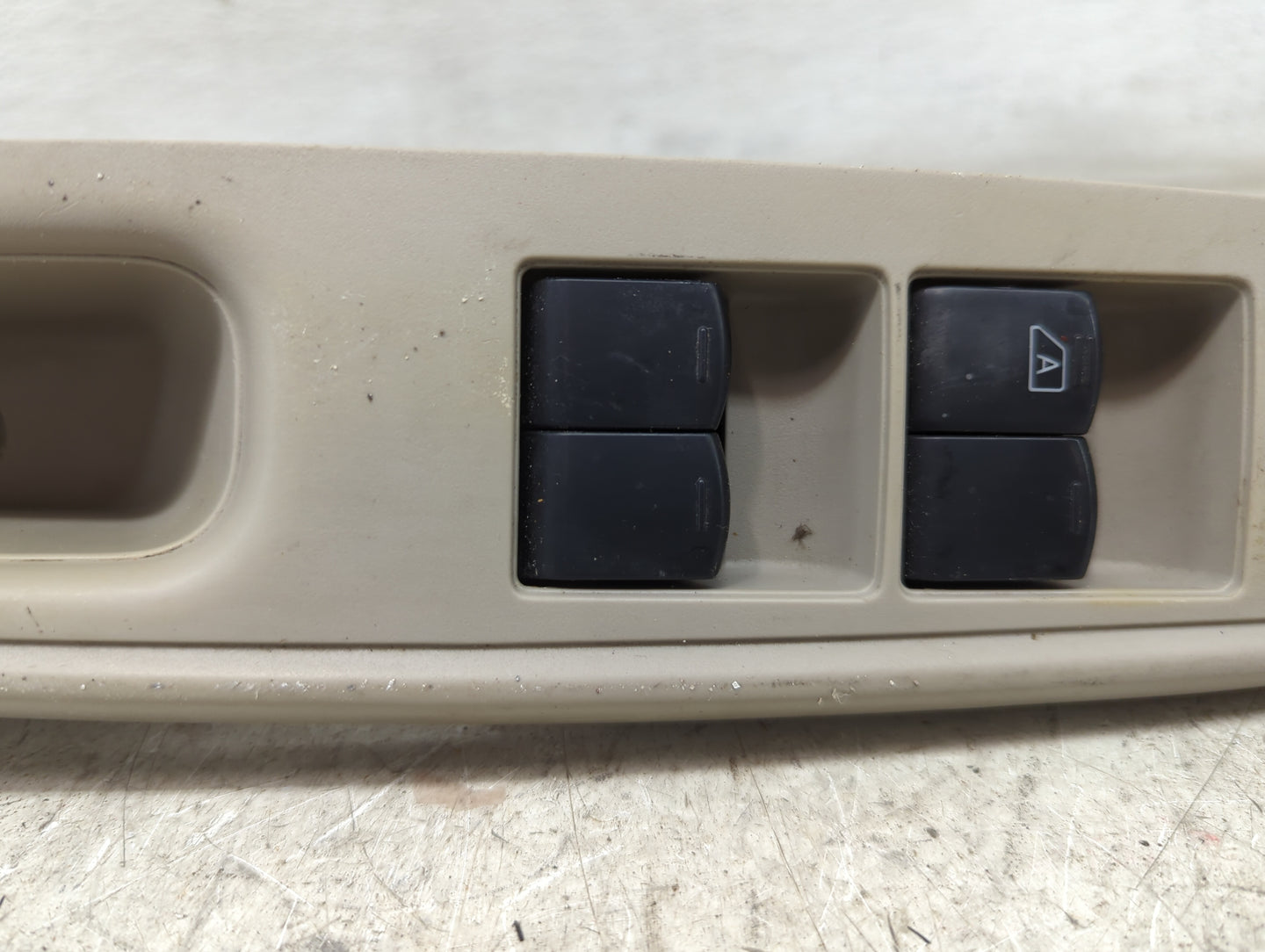 2012-2019 Nissan Versa Master Power Window Switch Replacement Driver Side Left P/N:80961 3BA0A Fits OEM Used Auto Parts - Oe