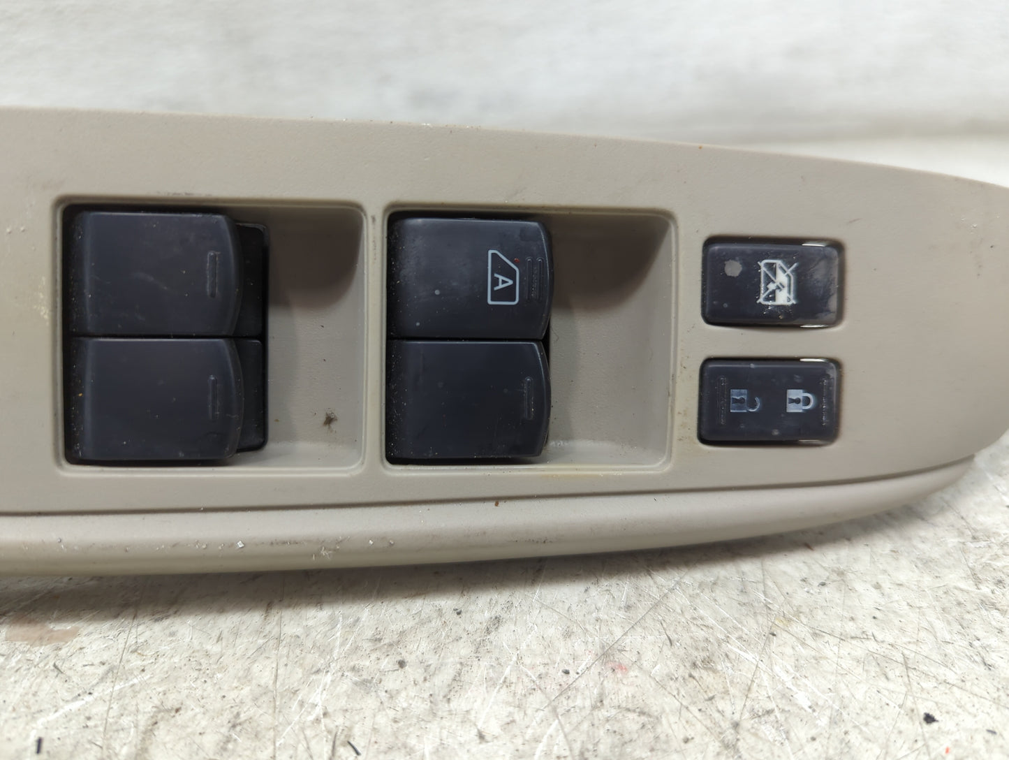 2012-2019 Nissan Versa Master Power Window Switch Replacement Driver Side Left P/N:80961 3BA0A Fits OEM Used Auto Parts - Oe