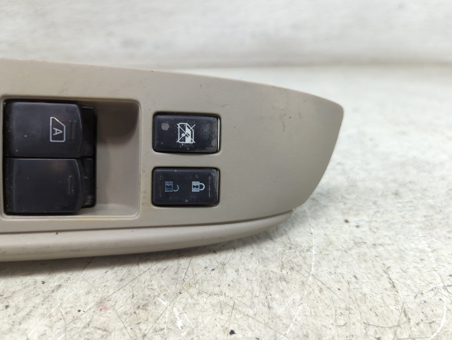 2012-2019 Nissan Versa Master Power Window Switch Replacement Driver Side Left P/N:80961 3BA0A Fits OEM Used Auto Parts - Oe