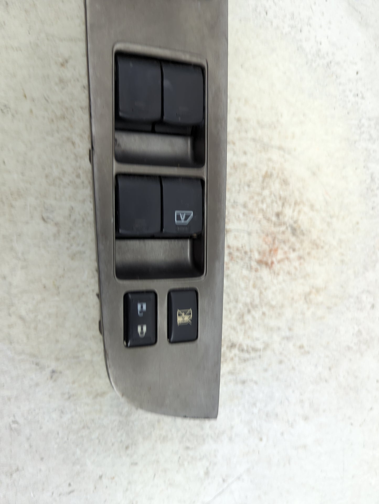 2010-2012 Nissan Versa Master Power Window Switch Replacement Driver Side Left P/N:80961 EL17A PDN ASSY-BYWDW SW Fits OEM Us