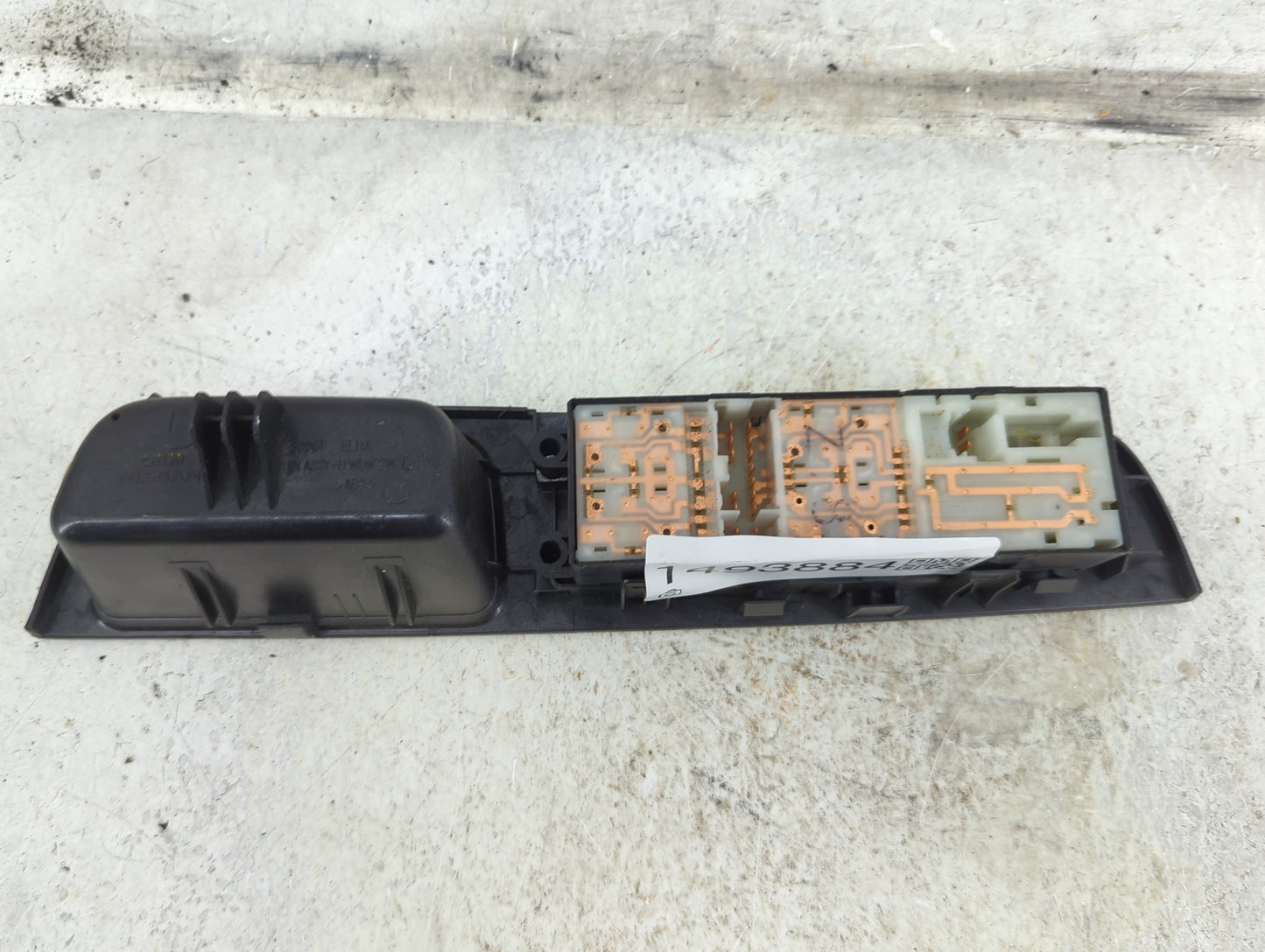 2010-2012 Nissan Versa Master Power Window Switch Replacement Driver Side Left P/N:80961 EL17A PDN ASSY-BYWDW SW Fits OEM Us