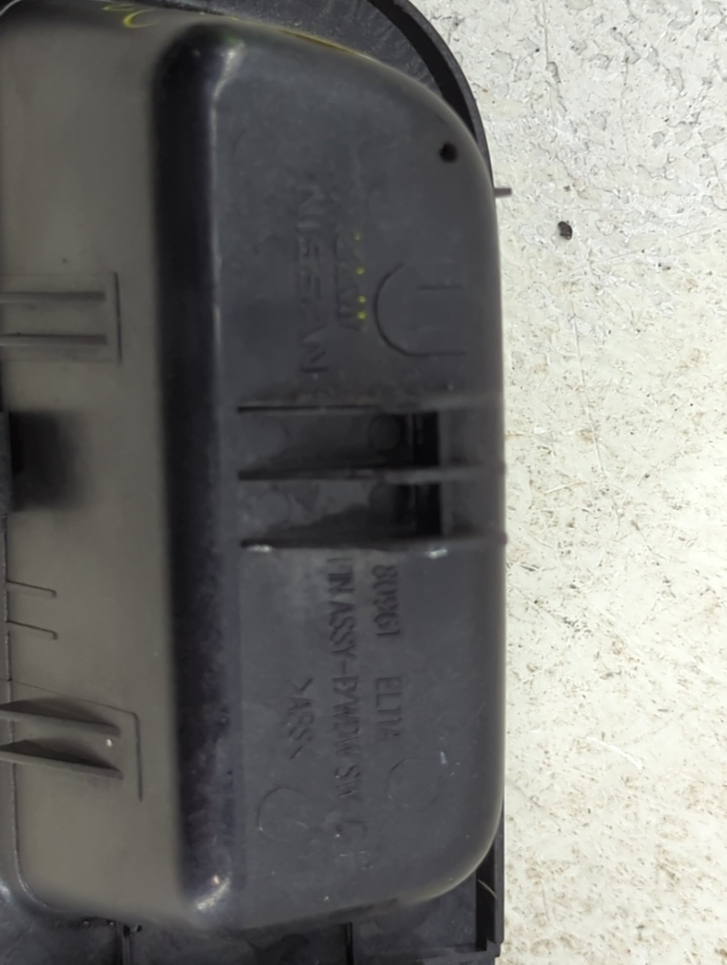 2010-2012 Nissan Versa Master Power Window Switch Replacement Driver Side Left P/N:80961 EL17A PDN ASSY-BYWDW SW Fits OEM Us