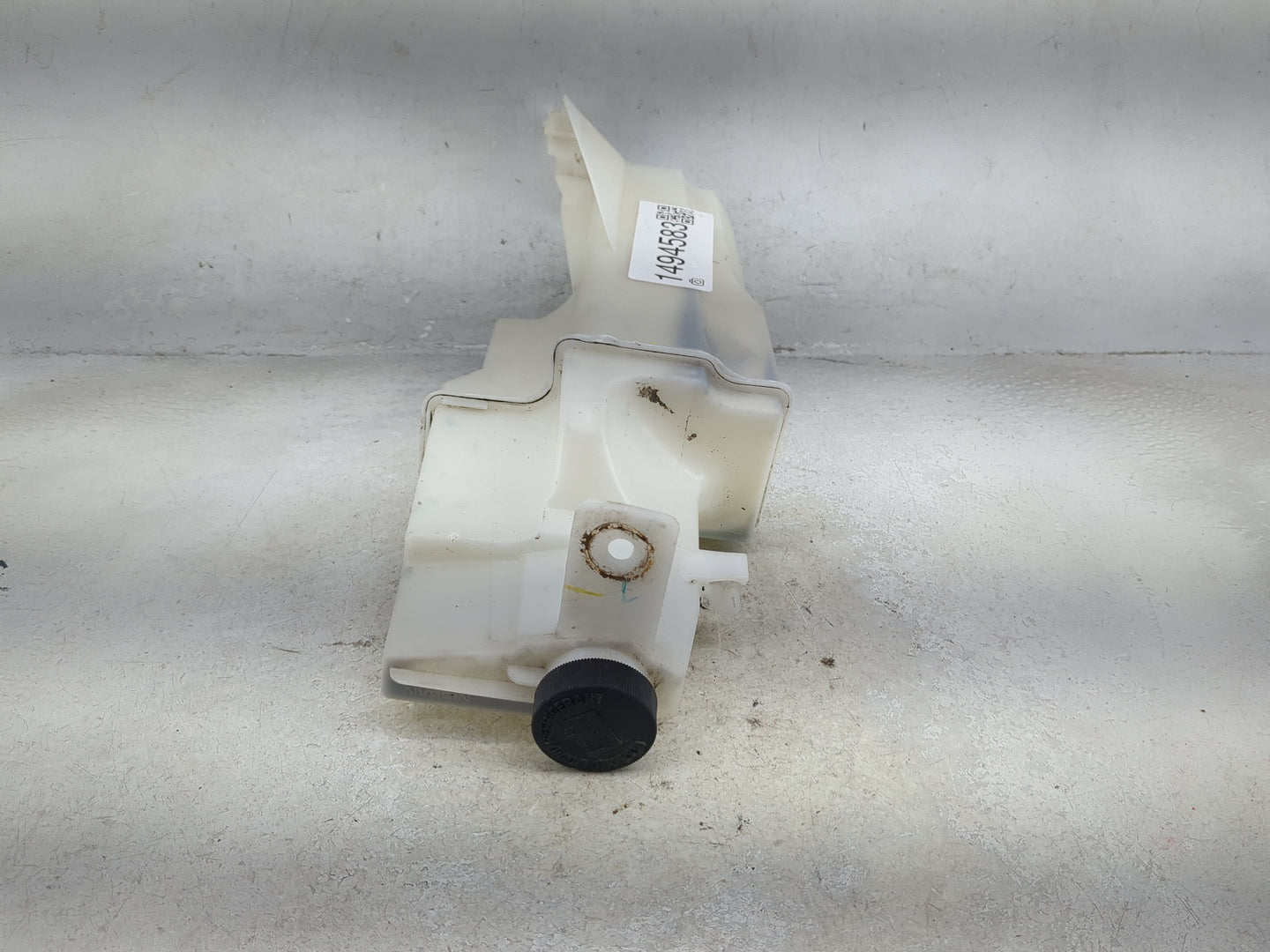 2012-2012 Nissan Versa Radiator Coolant Overflow Expansion Tank Bottle - Oemusedautoparts1.com
