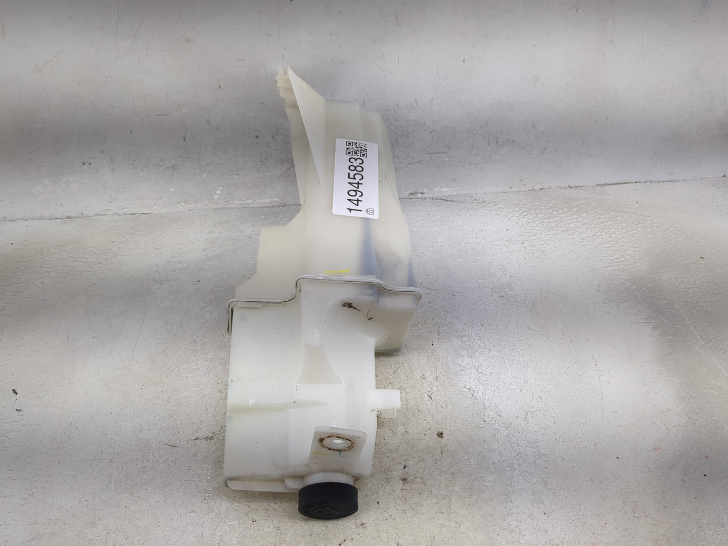 2012-2012 Nissan Versa Radiator Coolant Overflow Expansion Tank Bottle - Oemusedautoparts1.com