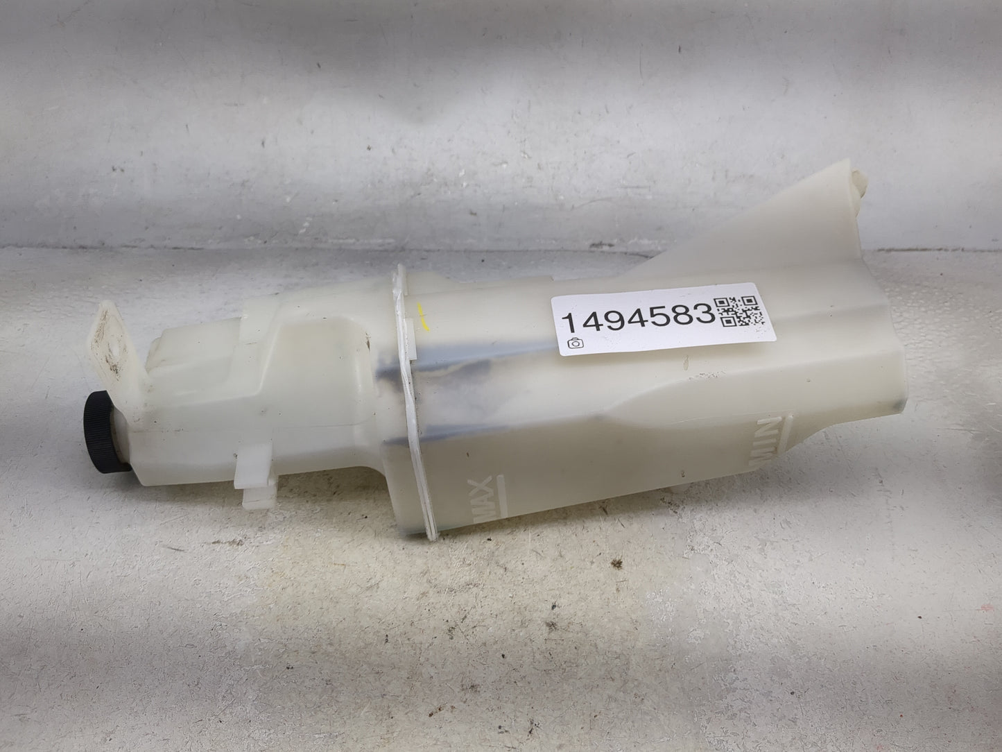 2012-2012 Nissan Versa Radiator Coolant Overflow Expansion Tank Bottle - Oemusedautoparts1.com