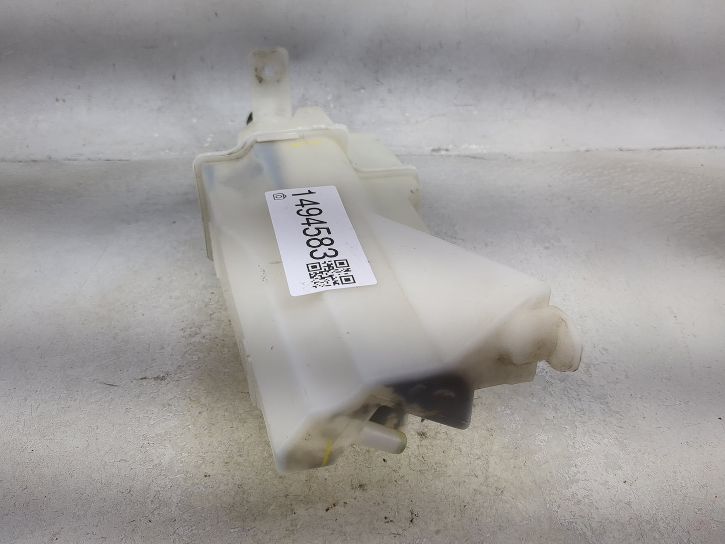 2012-2012 Nissan Versa Radiator Coolant Overflow Expansion Tank Bottle - Oemusedautoparts1.com