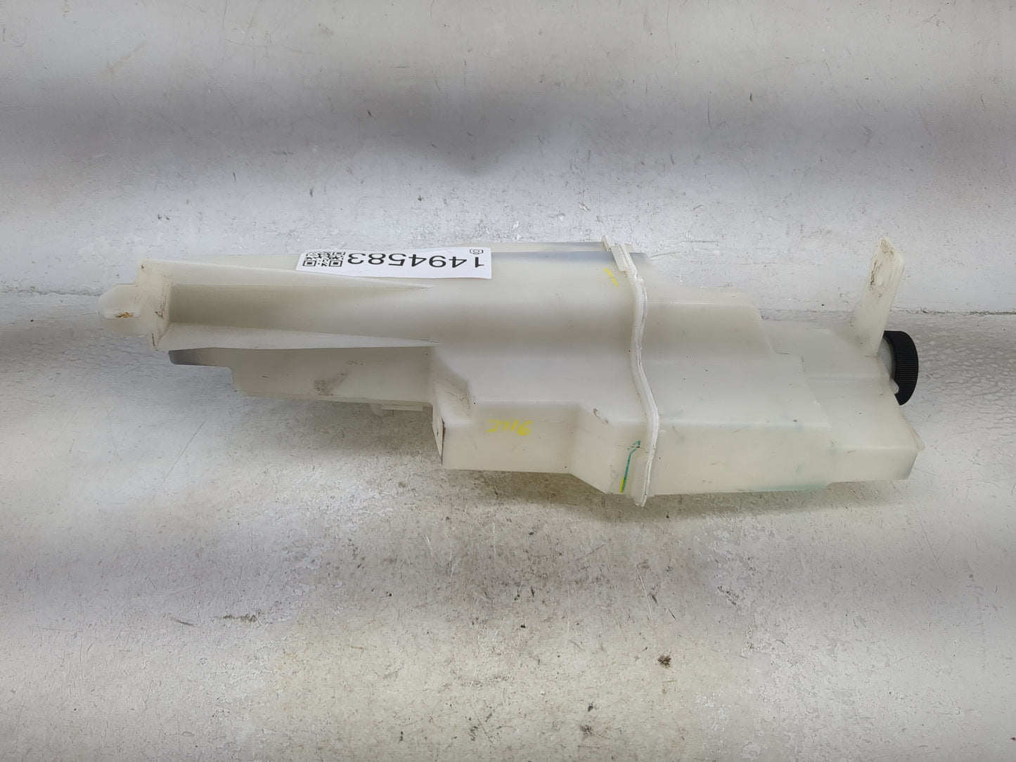 2012-2012 Nissan Versa Radiator Coolant Overflow Expansion Tank Bottle - Oemusedautoparts1.com
