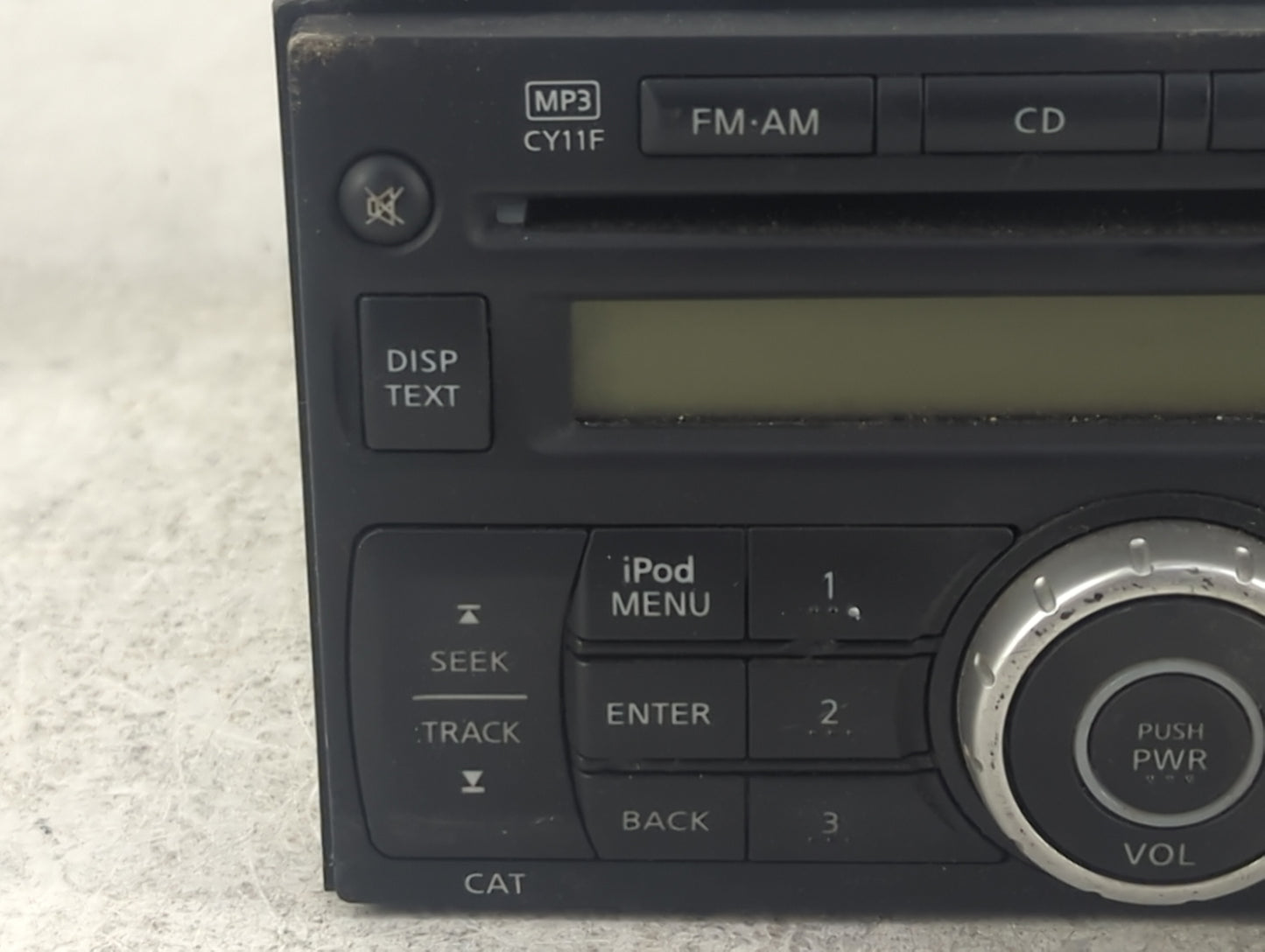 2010-2012 Nissan Versa Radio AM FM Cd Player Receiver Replacement P/N:28185ZW80A PN-3135L Fits Fits 2010 2011 2012 2014 2015