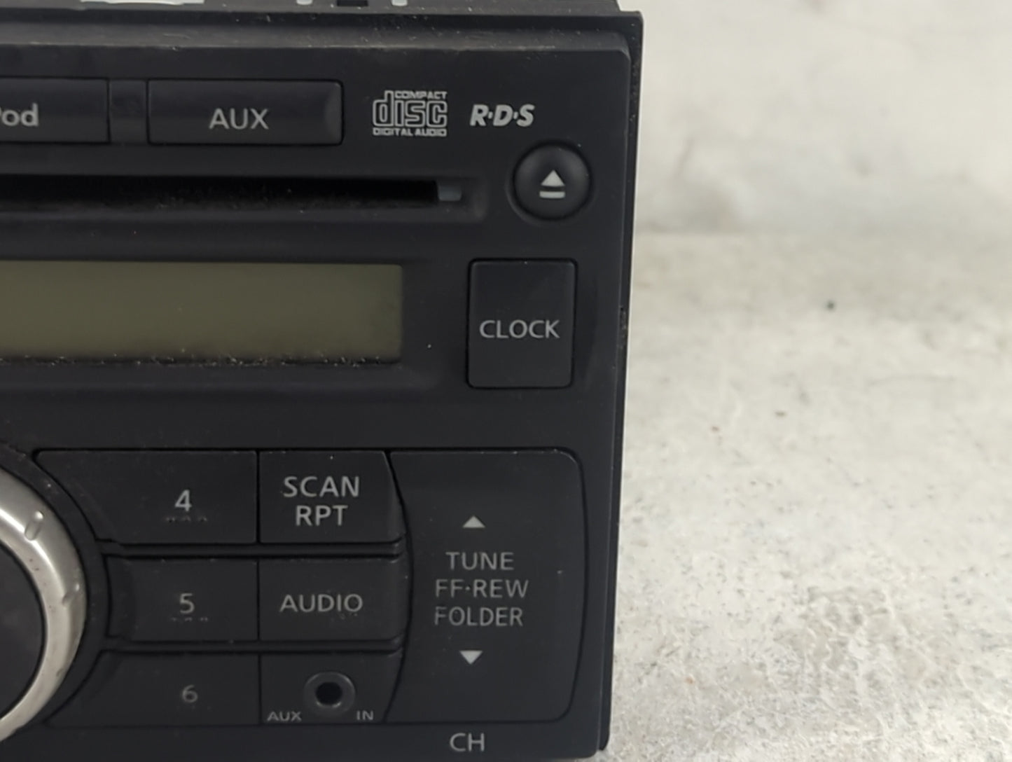 2010-2012 Nissan Versa Radio AM FM Cd Player Receiver Replacement P/N:28185ZW80A PN-3135L Fits Fits 2010 2011 2012 2014 2015