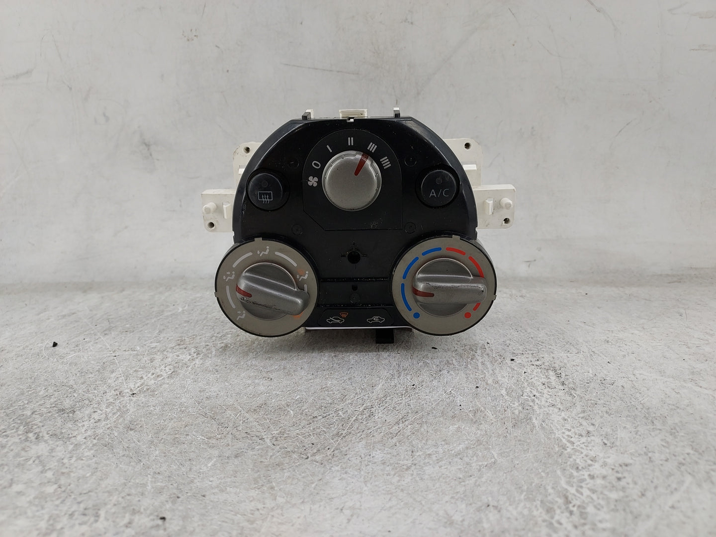 2012-2013 Nissan Versa Climate Control Module Temperature AC/Heater Replacement P/N:27510 00B96 BYH00787 Fits Fits 2012 2013