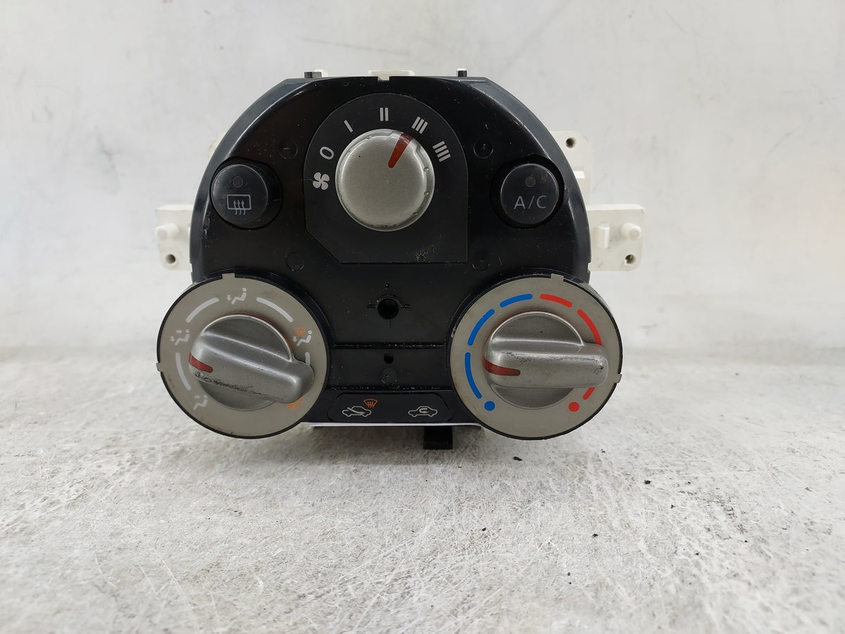 2012-2013 Nissan Versa Climate Control Module Temperature AC/Heater Replacement P/N:27510 00B96 BYH00787 Fits Fits 2012 2013